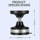 CCT29W 15W Suction Cup MagSafe Wireless Phone Charging Holder(Black) - 2