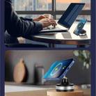 CCT29W 15W Suction Cup MagSafe Wireless Phone Charging Holder(Black) - 3