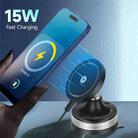 CCT29W 15W Suction Cup MagSafe Wireless Phone Charging Holder(Black) - 5