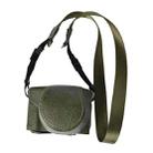 For FUJIFILM X-M5 Retro Litchi Texture Leather Full Body Camera Case Bag with Strap(Green) - 1