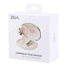 ZGA GS22 Pebble Open Wireless Bluetooth Earphone(Beige) - 2