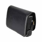 For Canon G7 X Mark III / G7X3 Retro Pull Up Leather Full Body Camera Case Bag with Strap(Black) - 3
