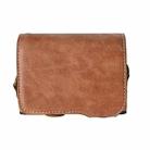 For Canon G7 X Mark III / G7X3 Retro Pull Up Leather Full Body Camera Case Bag with Strap(Brown) - 3