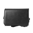 For Canon PowerShot SX740 HS Retro Pull Up Leather Full Body Camera Case Bag with Strap(Black) - 3