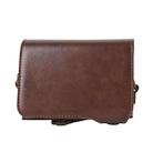 For Canon PowerShot SX740 HS Retro Pull Up Leather Full Body Camera Case Bag with Strap(Coffee) - 3
