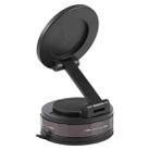 CCT30-2 Suction Cup Magnetic Rotating Phone Holder(Black) - 3