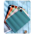For iPad Pro 11 (2020) Liquid Silicone Shockproof Full Coverage Tablet Case(Mint Green) - 2