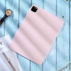 For iPad Pro 11 (2020) Liquid Silicone Shockproof Full Coverage Tablet Case(Pink) - 1