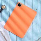 For iPad Pro 12.9 (2020) Liquid Silicone Shockproof Full Coverage Tablet Case(Orange) - 1