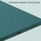 For iPad Pro 12.9 (2020) Liquid Silicone Shockproof Full Coverage Tablet Case(Orange) - 8