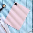 For iPad Pro 12.9 (2020) Liquid Silicone Shockproof Full Coverage Tablet Case(Pink) - 2