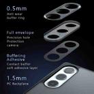 For ZTE nubia Red Magic 10 Air Armor MagSafe PC Hybrid TPU Phone Case(Frosted Black) - 3