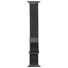 For Apple Watch 42mm / 41mm / 40mm / 38mm Double-section Magnetic Milanese Steel Watch Band(Black) - 3