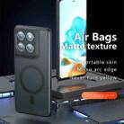 For Motorola Edge 60 Armor MagSafe PC Hybrid TPU Phone Case(Frosted Black) - 2
