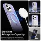 For iPhone 16 Pro Candy Diamond Magsafe Frosted PC Hybrid TPU Phone Case(Purple) - 3