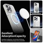 For iPhone 13 Pro Candy Diamond Magsafe Frosted PC Hybrid TPU Phone Case(White) - 3