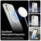 For iPhone 11 Candy Diamond Magsafe Frosted PC Hybrid TPU Phone Case(White) - 3