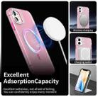 For iPhone 11 Candy Diamond Magsafe Frosted PC Hybrid TPU Phone Case(Red) - 3