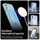 For iPhone 11 Candy Diamond Magsafe Frosted PC Hybrid TPU Phone Case(Blue) - 3