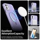 For iPhone 11 Candy Diamond Magsafe Frosted PC Hybrid TPU Phone Case(Purple) - 3