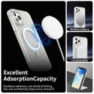 For iPhone 11 Pro Candy Diamond Magsafe Frosted PC Hybrid TPU Phone Case(White) - 3