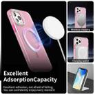 For iPhone 11 Pro Candy Diamond Magsafe Frosted PC Hybrid TPU Phone Case(Red) - 3