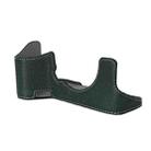For Sony ILCE7RM5 / A7R5 Litchi Texture PU Leather Camera Half Case Base(Green) - 3