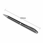 JNN Q90A Smart AI Voice Recording Pen Support APP Control, Memory:16GB(Black) - 3