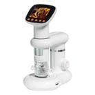 CM3 2.0 inch IPS Screen Desktop HD Digital Electron Microscope(White) - 1