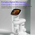 CM3 2.0 inch IPS Screen Desktop HD Digital Electron Microscope(White) - 2