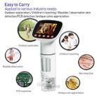 CM3 2.0 inch IPS Screen Desktop HD Digital Electron Microscope(White) - 4