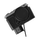 For Panasonic LUMIX S9 Litchi Texture PU Leather Camera Half Case Base(Black) - 2