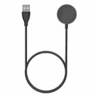For Samsung Galaxy Watch 7 / 6 / 5 xDfind Aluminum Alloy Magnetic Charging Cable, Port:USB-A(Black) - 2