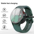 For Samsung Galaxy Watch 7 / 6 / 5 xDfind Aluminum Alloy Magnetic Charging Cable, Port:USB-A(Black) - 3