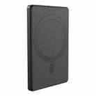 JNN A5 OLED Display Smart AI Magnetic Recorder Support APP Control, Memory:32GB(Black) - 2