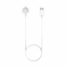 For Fossil Gen 6 / Gen 5 / Gen 4 xDfind USB Interface Magnetic Charging Cable, Length: 1m(White) - 1