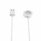 For Fossil Gen 6 / Gen 5 / Gen 4 xDfind USB Interface Magnetic Charging Cable, Length: 1m(White) - 2