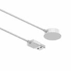 For Fossil Gen 6 / Gen 5 / Gen 4 xDfind USB Interface Magnetic Charging Cable, Length: 1m(White) - 3