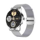 H77 1.43 inch AMOLED Screen Health & Fitness Smart Watch IP67 Waterproof Support BT Call(Silver) - 1
