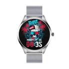 H77 1.43 inch AMOLED Screen Health & Fitness Smart Watch IP67 Waterproof Support BT Call(Silver) - 2