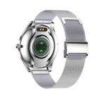 H77 1.43 inch AMOLED Screen Health & Fitness Smart Watch IP67 Waterproof Support BT Call(Silver) - 3