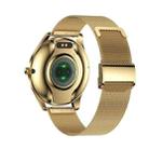 H77 1.43 inch AMOLED Screen Health & Fitness Smart Watch IP67 Waterproof Support BT Call(Gold) - 3