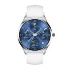 H77 1.43 inch AMOLED Screen Health & Fitness Smart Watch IP67 Waterproof Support BT Call(White) - 2