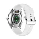 H77 1.43 inch AMOLED Screen Health & Fitness Smart Watch IP67 Waterproof Support BT Call(White) - 3