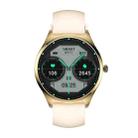 H77 1.43 inch AMOLED Screen Health & Fitness Smart Watch IP67 Waterproof Support BT Call(Beige) - 2