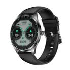 H77 1.43 inch AMOLED Screen Health & Fitness Smart Watch IP67 Waterproof Support BT Call(Black) - 1