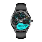 H77 1.43 inch AMOLED Screen Health & Fitness Smart Watch IP67 Waterproof Support BT Call(Black) - 2