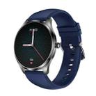 H77 1.43 inch AMOLED Screen Health & Fitness Smart Watch IP67 Waterproof Support BT Call(Blue) - 1