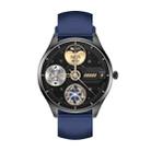 H77 1.43 inch AMOLED Screen Health & Fitness Smart Watch IP67 Waterproof Support BT Call(Blue) - 2