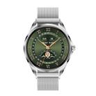 H78 1.43 inch AMOLED Screen Health & Fitness Smart Watch IP67 Waterproof Support BT Call(Silver Milanese) - 2